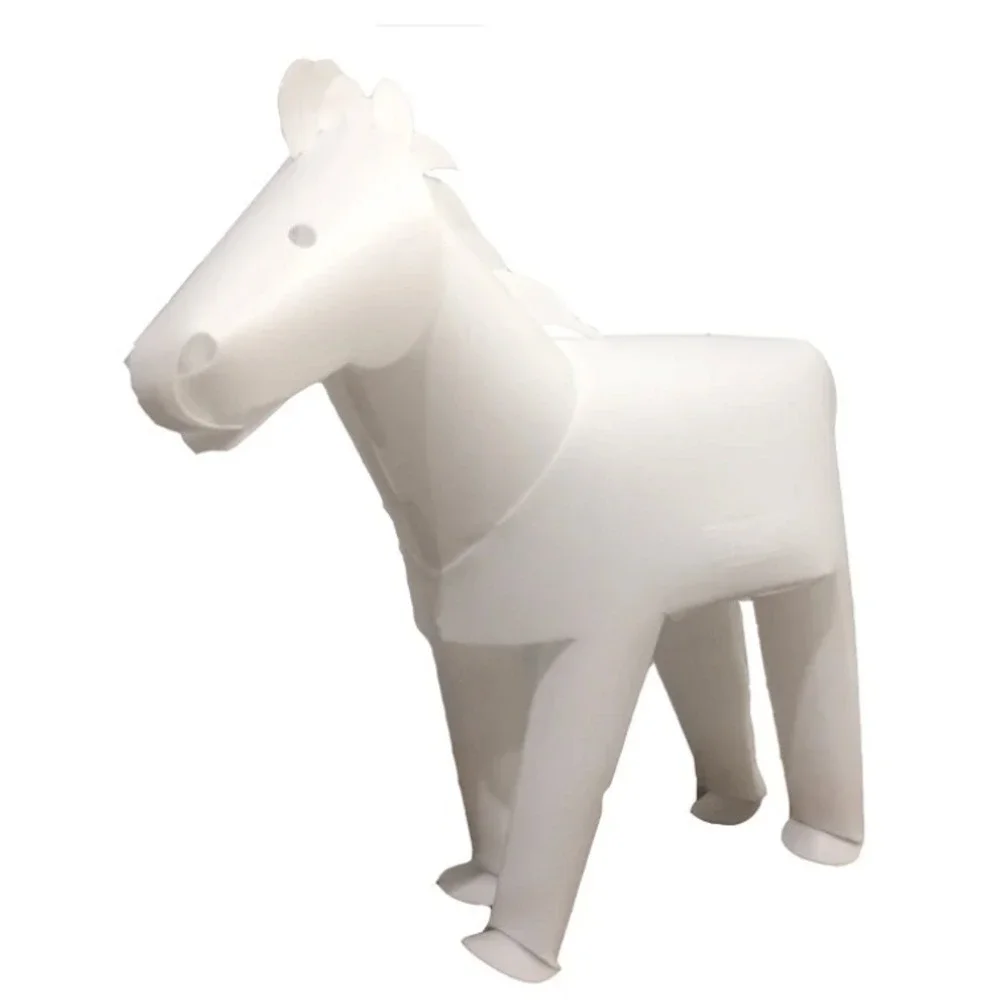 ZzzooLight Horse Lamp Officina Crea Italian Design  New in Box Retired RARE